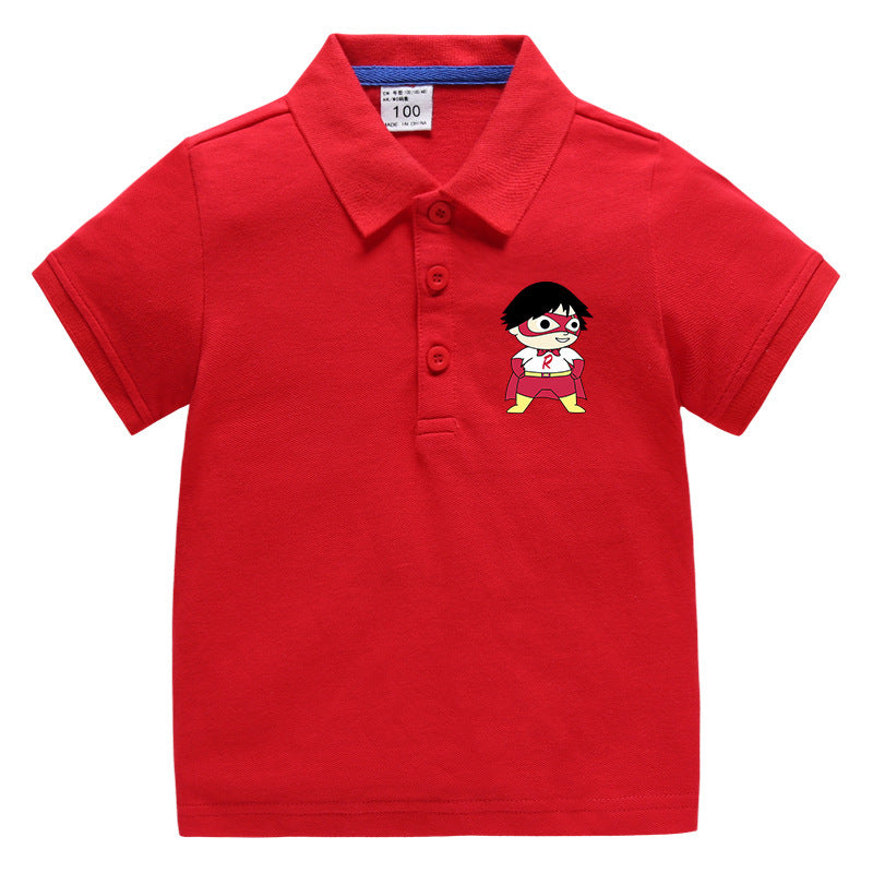 POLO Halbarm Baumwoll Baby T-Shirt