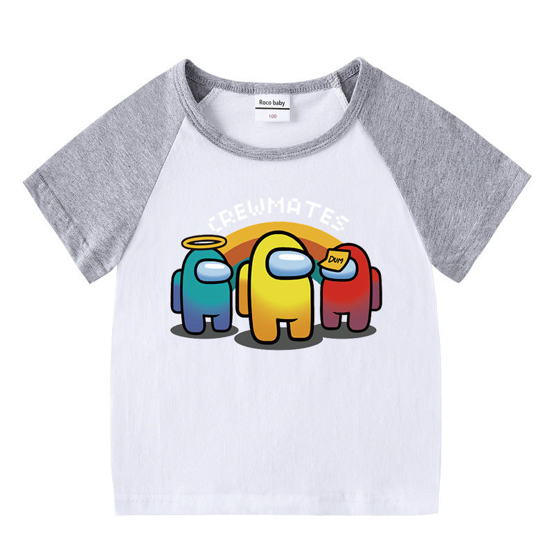 Kurzärmeliges T-Shirt für Kinder