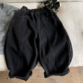 Mädchen Winter-Overall Samtjeans für Kinder