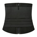 Corset sculptant réglable avec fermeture éclair – Soutien abdominal