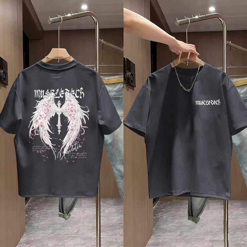 Casual Short Sleeve T-Shirt for Boys
