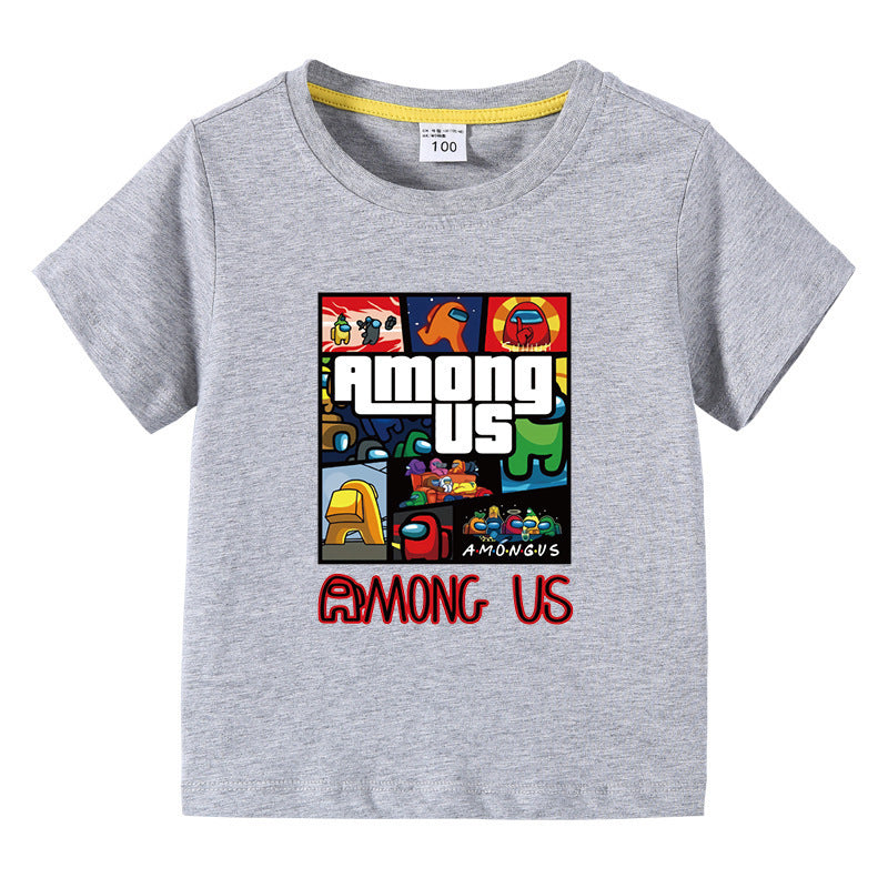 Kinder T-Shirt Kurzarm