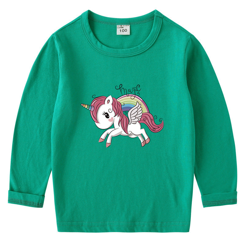 Langarm-T-Shirt