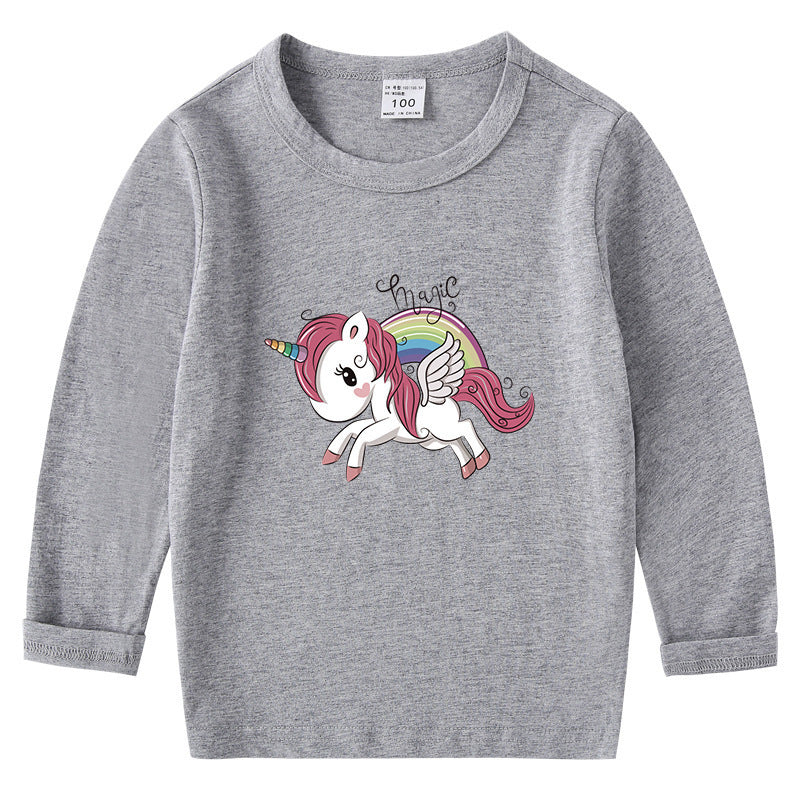 Langarm-T-Shirt