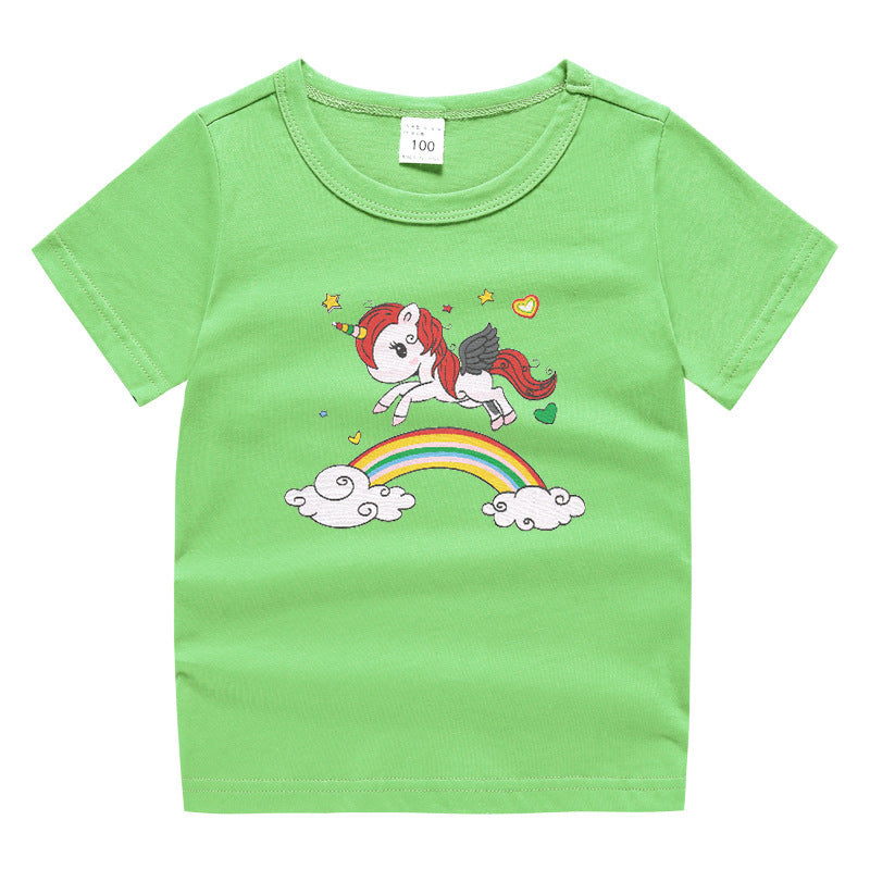 Kinder-T-Shirt Kurzarm
