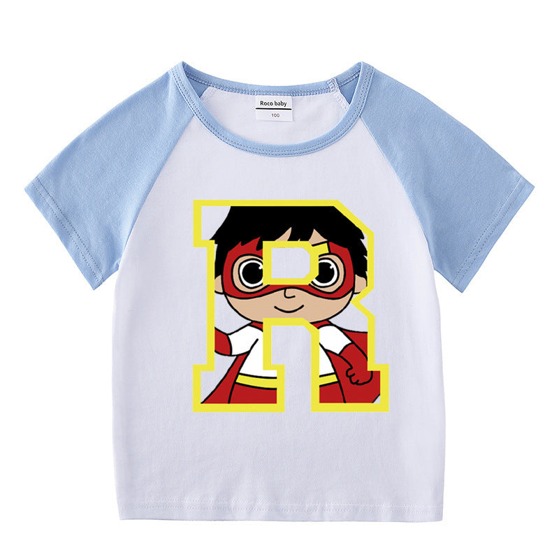 Kinder Kurzarm T-Shirt für den Sommer