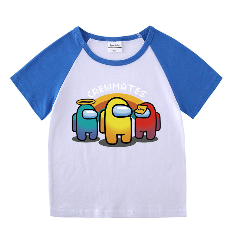 Kurzärmeliges T-Shirt für Kinder