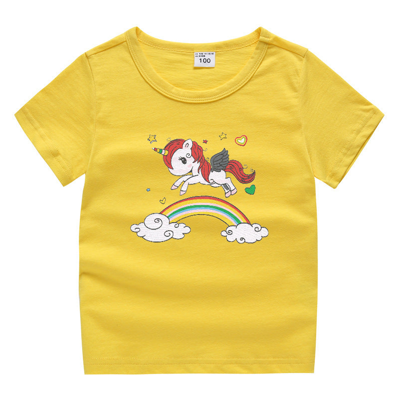 Kinder-T-Shirt Kurzarm