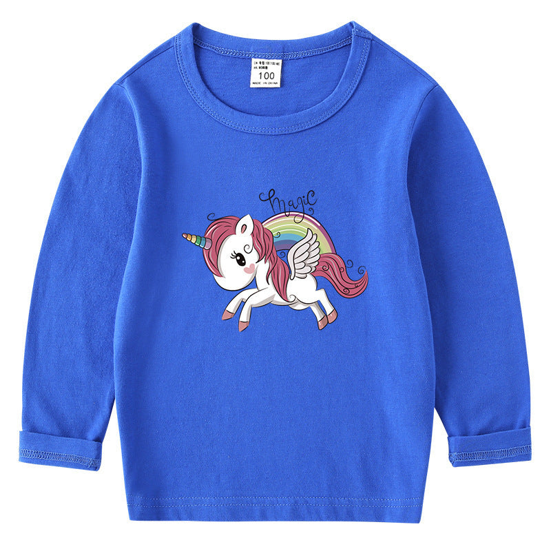 Langarm-T-Shirt