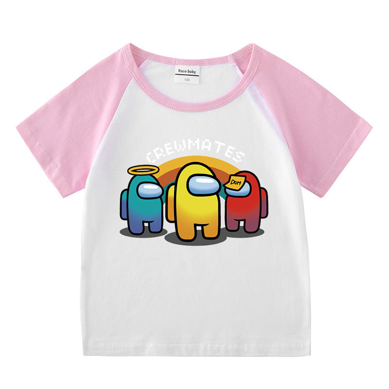 Kurzärmeliges T-Shirt für Kinder