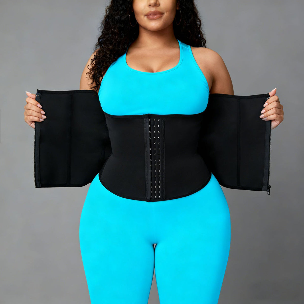 Taillengürtel für Sport, Bauchstützgürtel, Neopren-Taillentrainer, Bauchkontrolle Shaper, figurformendes Kleidungsstück