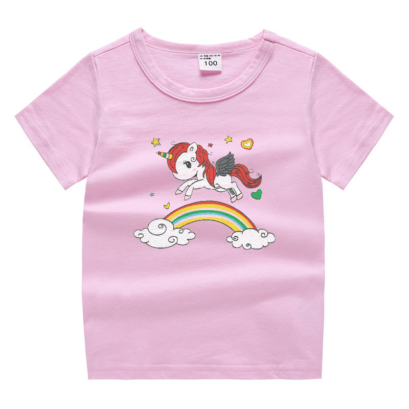 Kinder-T-Shirt Kurzarm