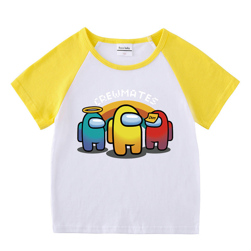 Kurzärmeliges T-Shirt für Kinder