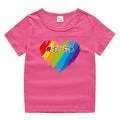 Sommerliches Kurzarm-T-Shirt für Kinder