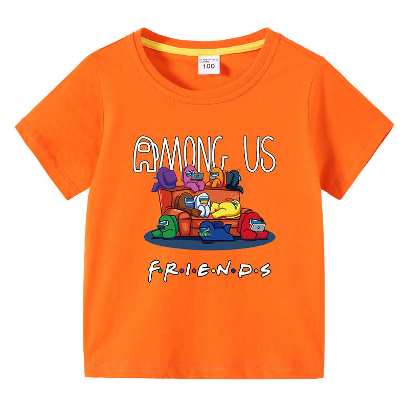 Kurzärmeliges T-Shirt für Kinder