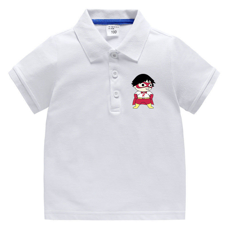 POLO Halbarm Baumwoll Baby T-Shirt