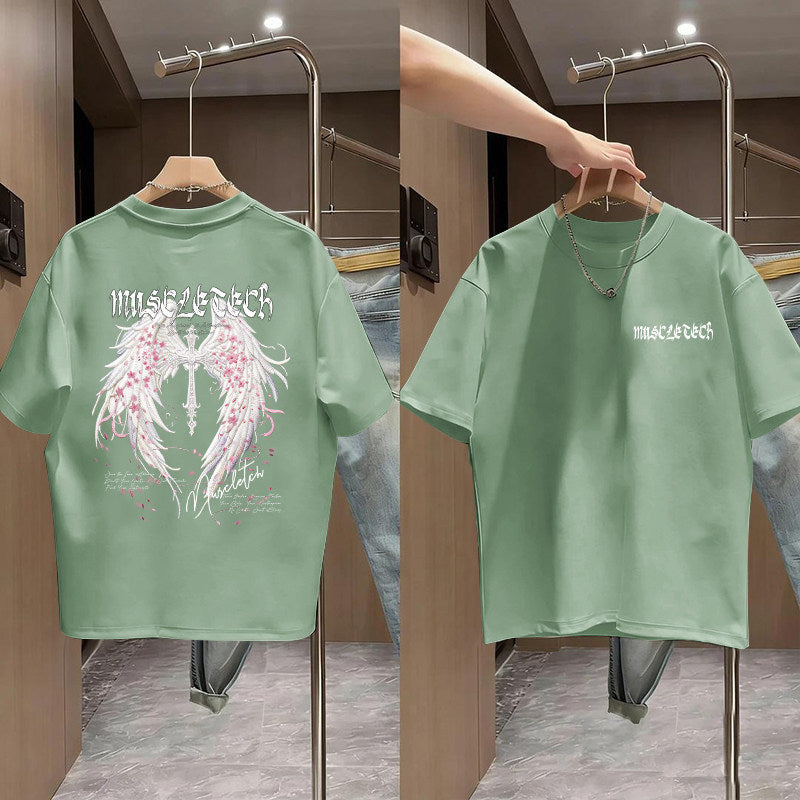 Casual Short Sleeve T-Shirt for Boys