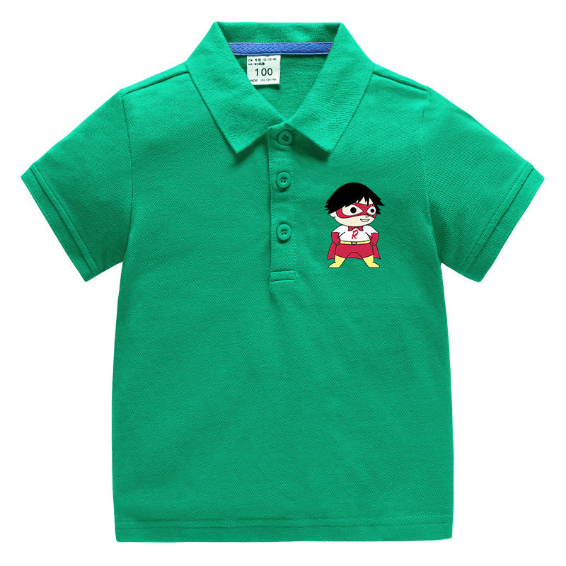 POLO Halbarm Baumwoll Baby T-Shirt