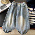 Boys' jeans autumn clothing children's pants