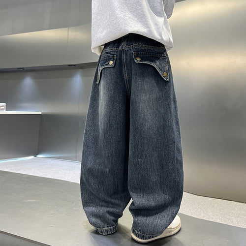 Jungen-Jeans mit geradem Bein (leger)