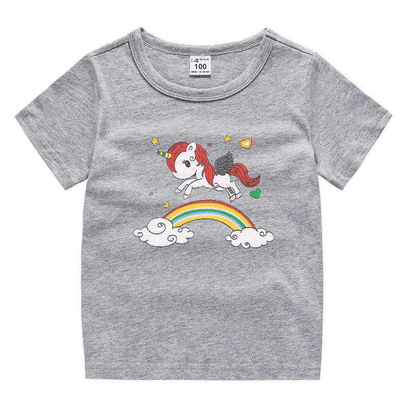 Kinder-T-Shirt Kurzarm