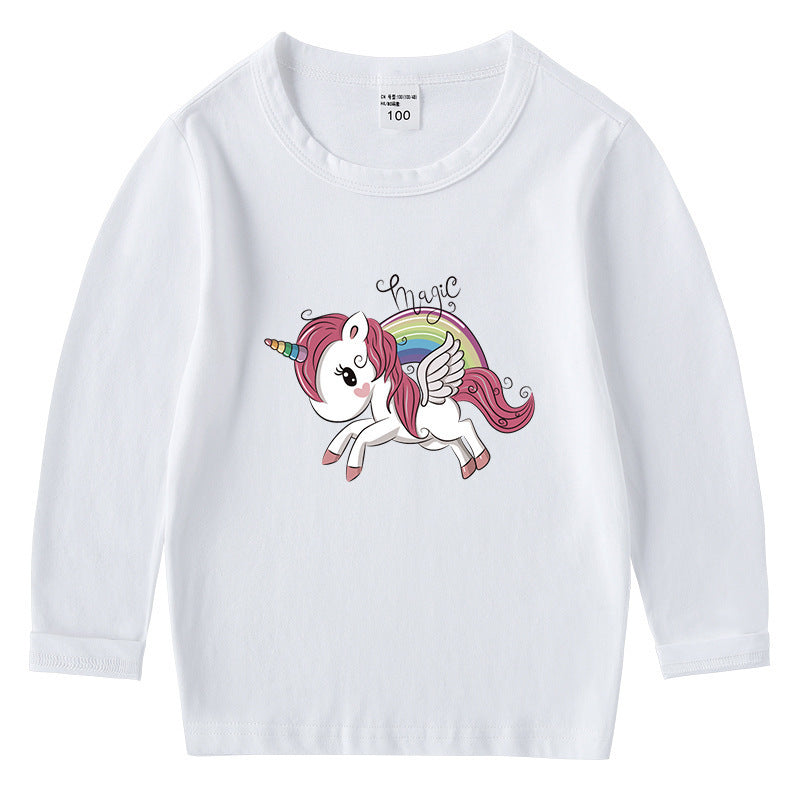 Langarm-T-Shirt