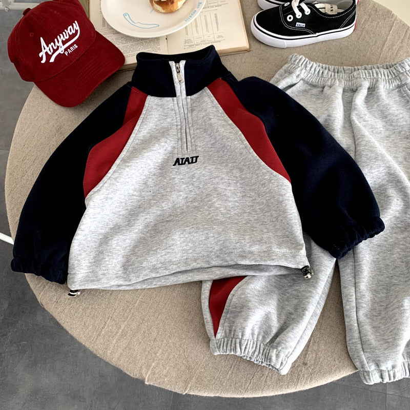 Baby Herbst Freizeit Sport Zweiteiler