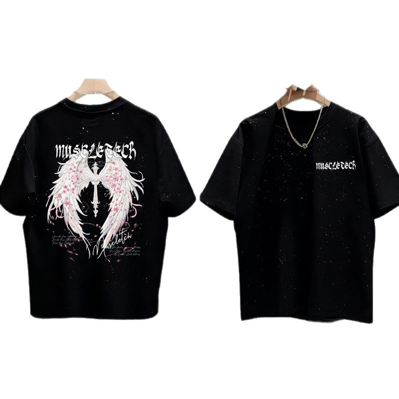 Casual Short Sleeve T-Shirt for Boys
