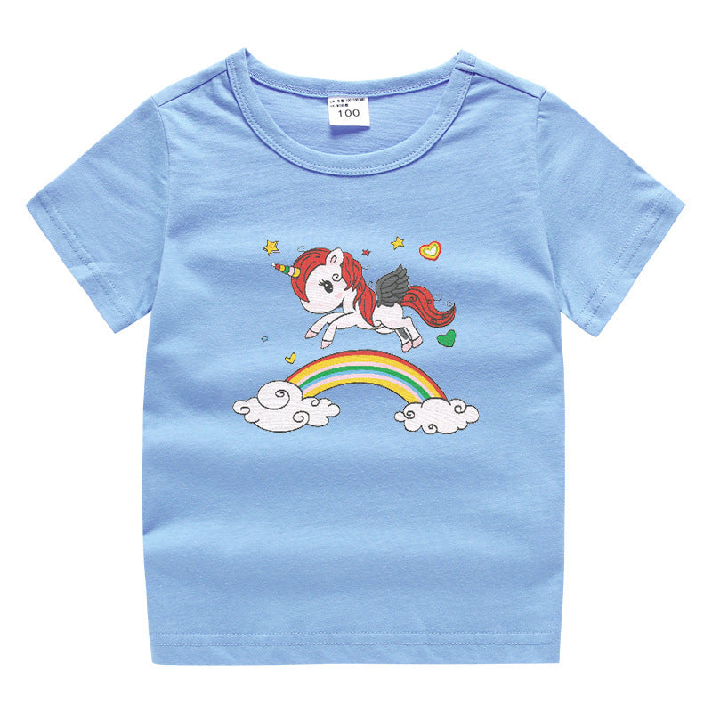 Kinder-T-Shirt Kurzarm
