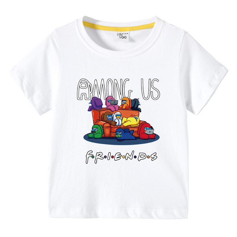 Kurzärmeliges T-Shirt für Kinder