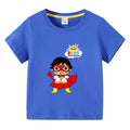 Children's summer clothing short sleeved T-shirt