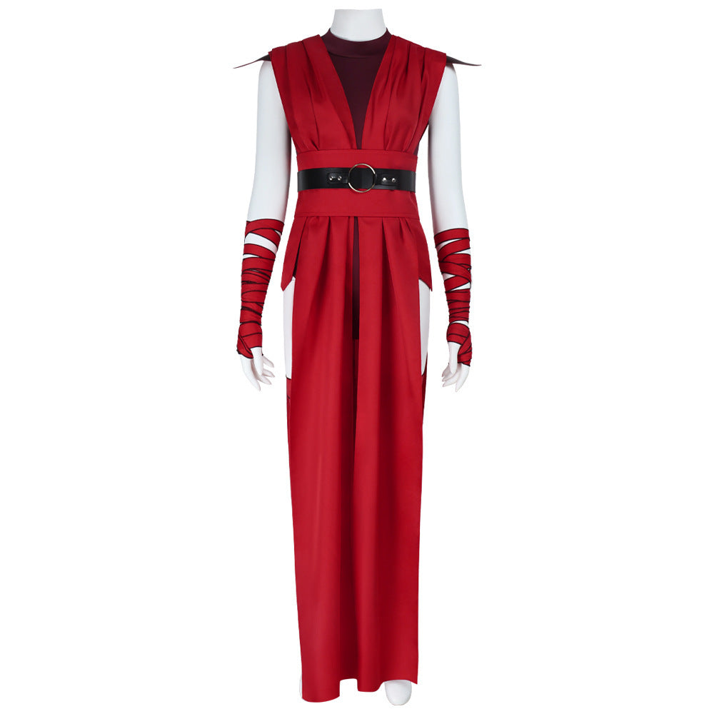 Star Wars Nightsister Merrin Cosplay Costume Halloween Role Play Merrin Cosplay Full Set