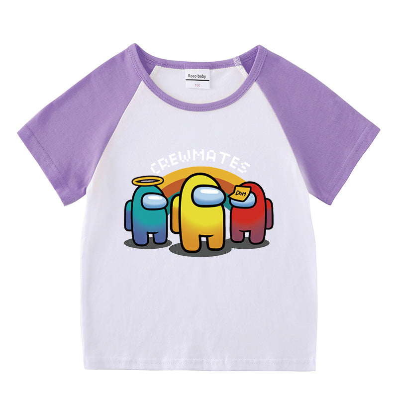 Kurzärmeliges T-Shirt für Kinder