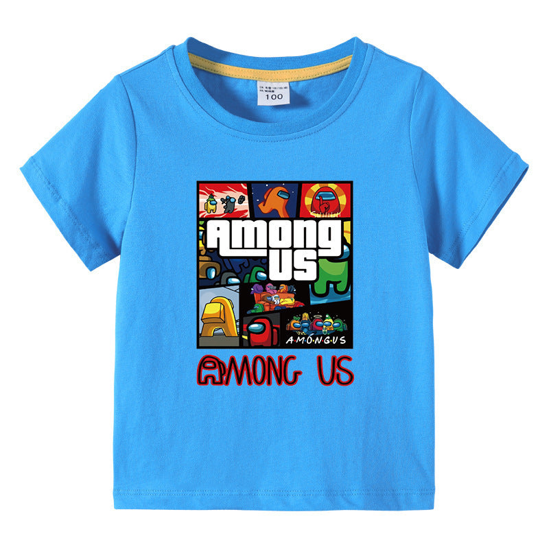 Kinder T-Shirt Kurzarm