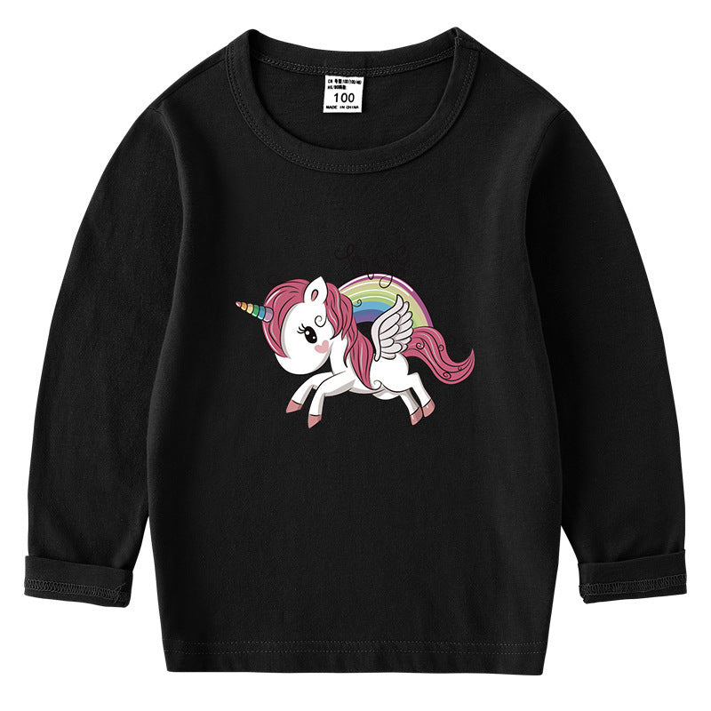 Langarm-T-Shirt