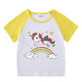 Kinder-Sommer-Kurzarm-T-Shirt