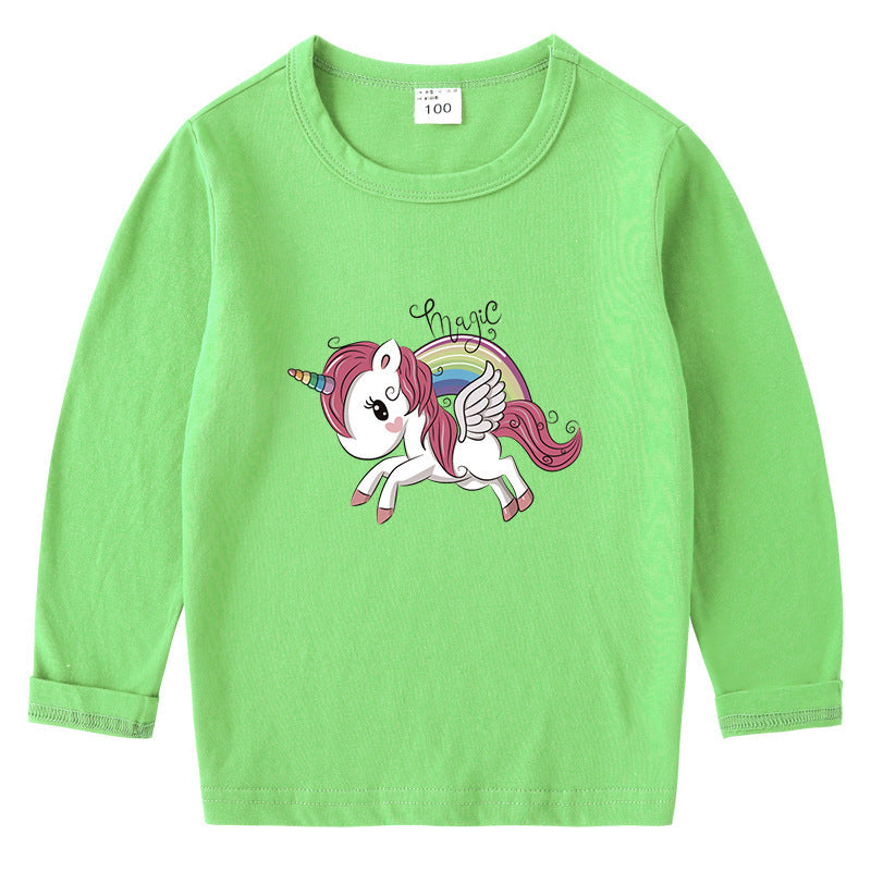 Langarm-T-Shirt