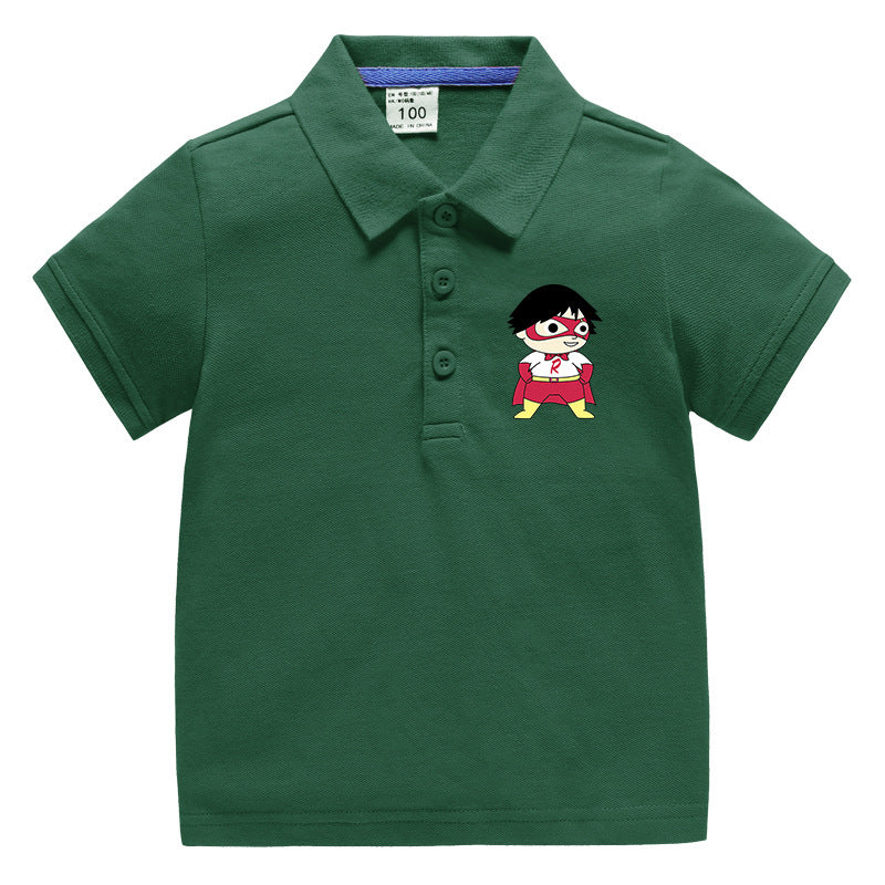 POLO Halbarm Baumwoll Baby T-Shirt