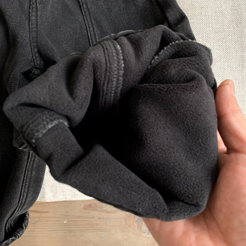 Mädchen Winter-Overall Samtjeans für Kinder