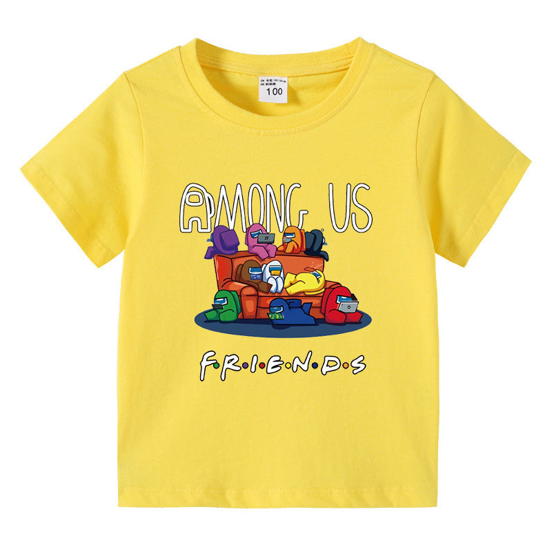 Kurzärmeliges T-Shirt für Kinder