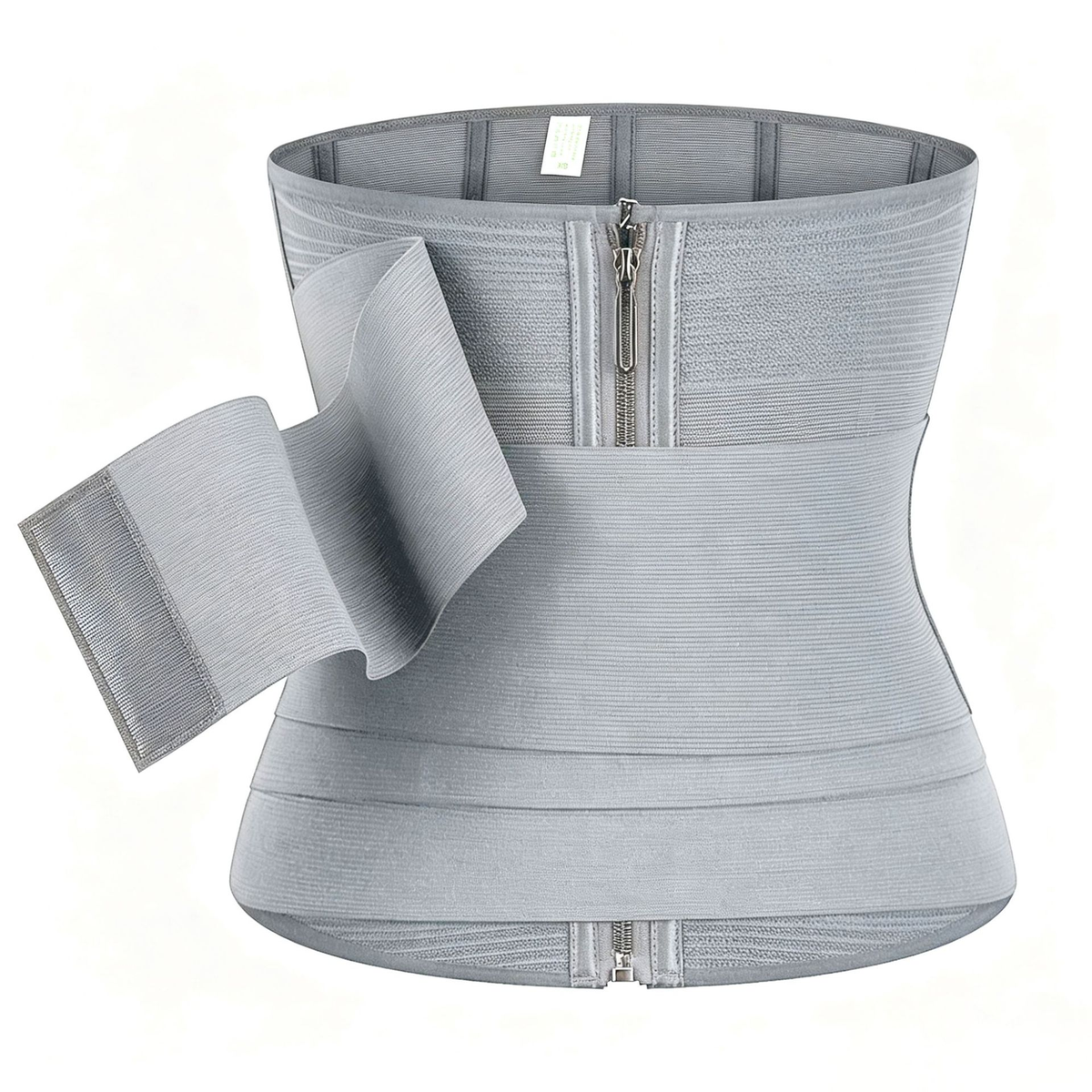 Corset sculptant réglable avec fermeture éclair – Soutien abdominal