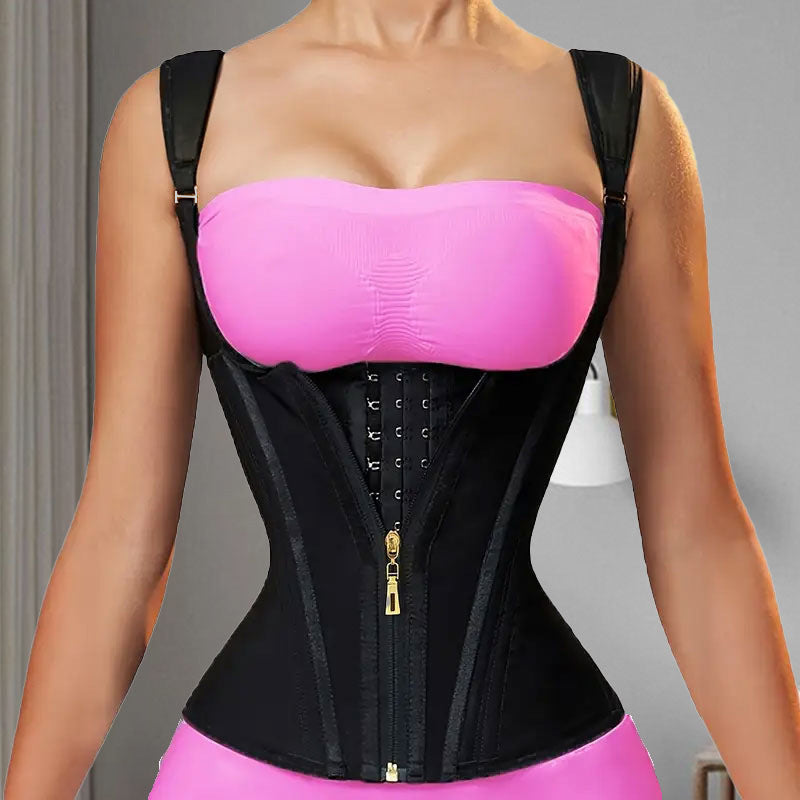 Corset gainant double armature – Latex sculptant