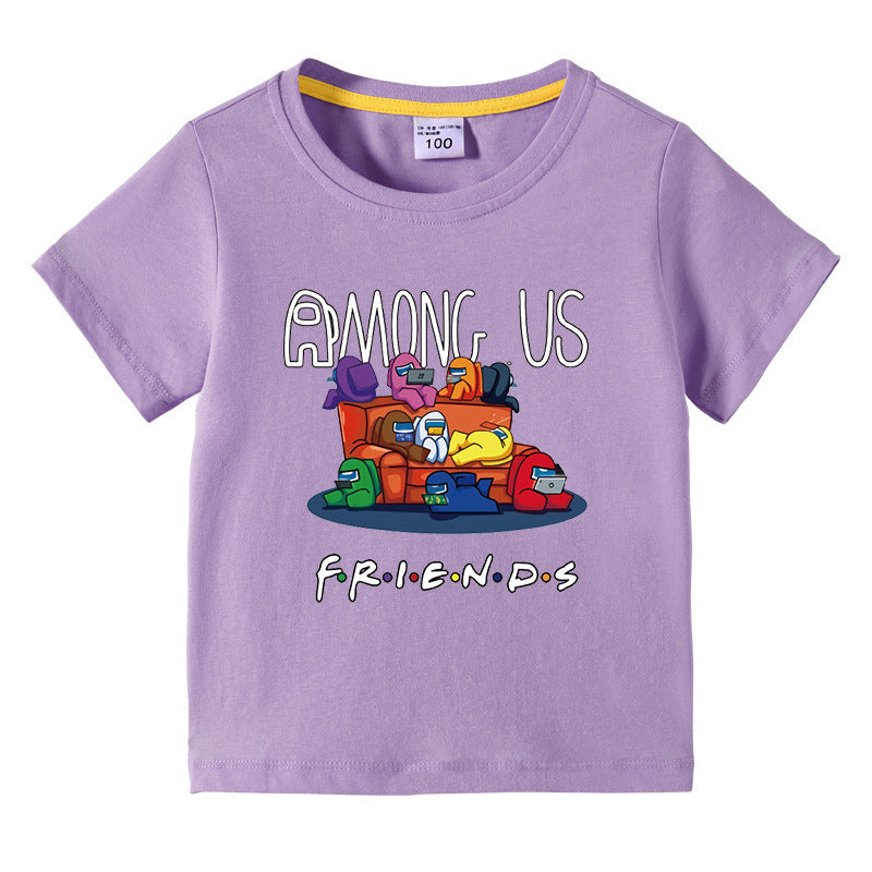 Kurzärmeliges T-Shirt für Kinder