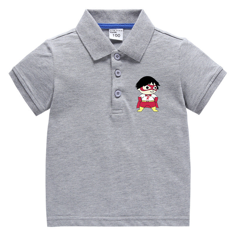 POLO Halbarm Baumwoll Baby T-Shirt