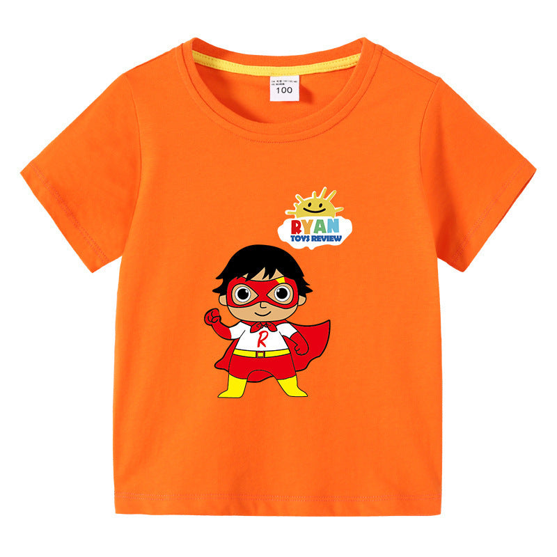 Kinder Sommerkleidung Kurzarm-T-Shirt