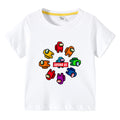 Children's summer short sleeved T-shirt