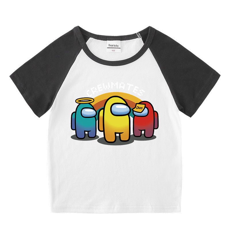 Kurzärmeliges T-Shirt für Kinder