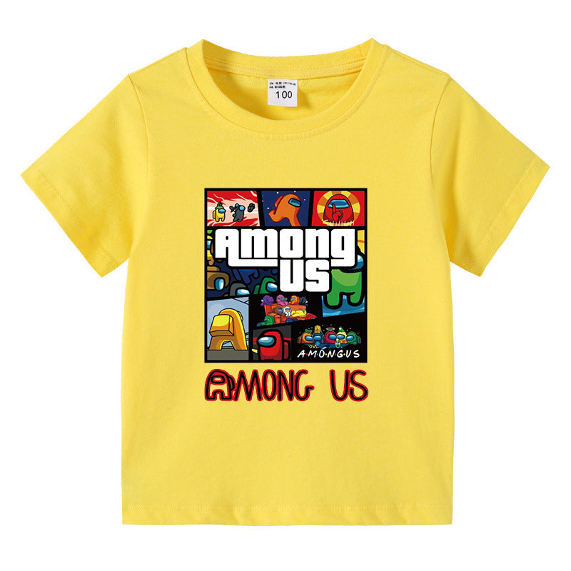 Kinder T-Shirt Kurzarm