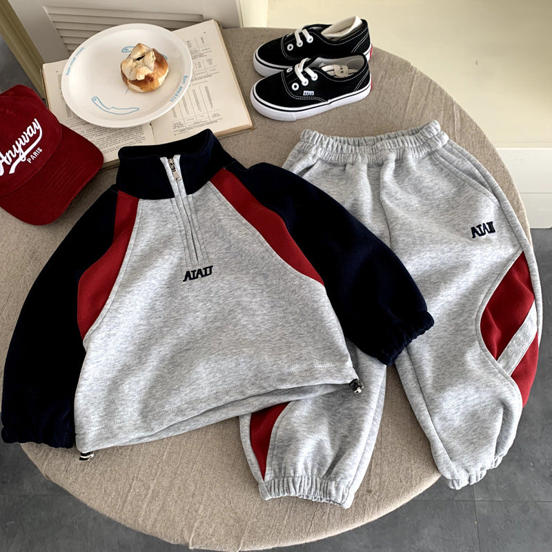 Baby Herbst Freizeit Sport Zweiteiler