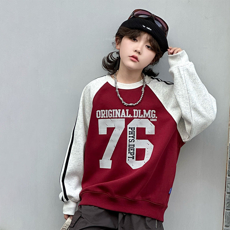 Trendy Streetwear Top for Big Boys